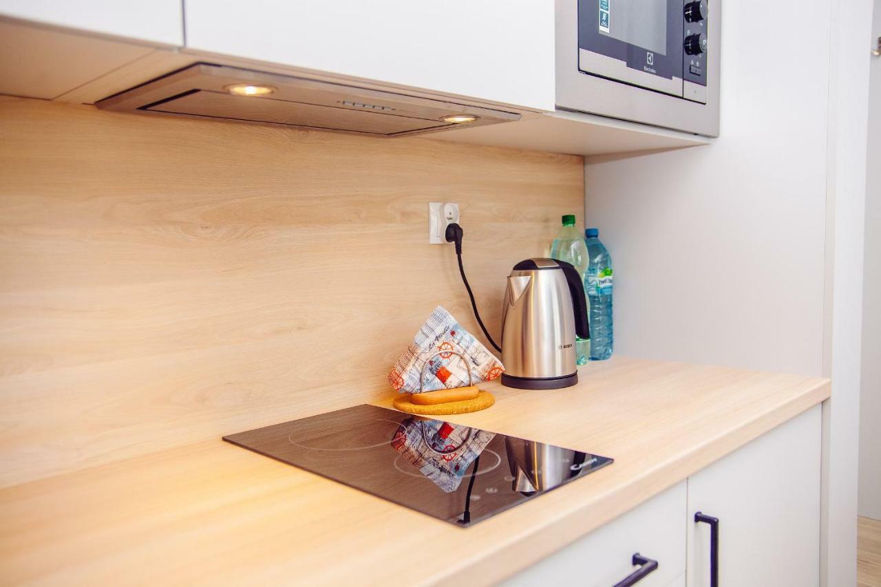 Apartamenty Blizej Morza Колобжег Экстерьер фото