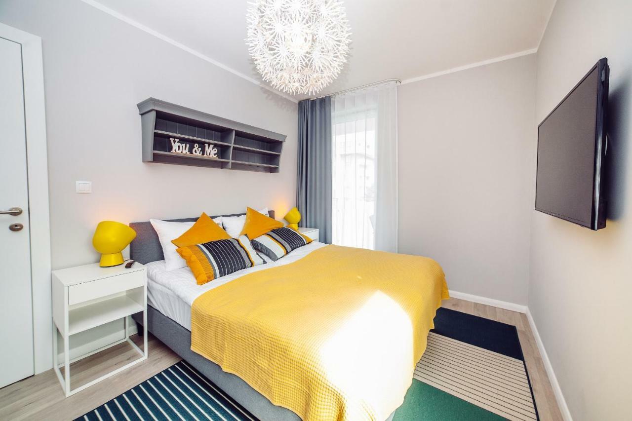 Apartamenty Blizej Morza Колобжег Экстерьер фото