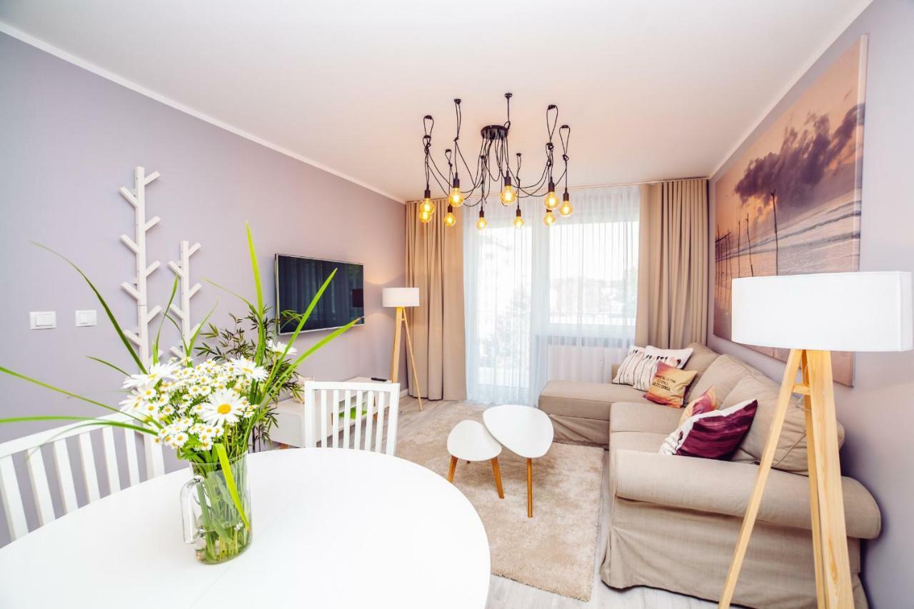 Apartamenty Blizej Morza Колобжег Экстерьер фото
